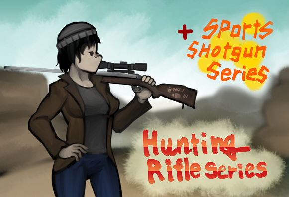 Hunting Rifle + Sports Shotgun Series Pack (Unofficial Patch) mod preview for RimWorld