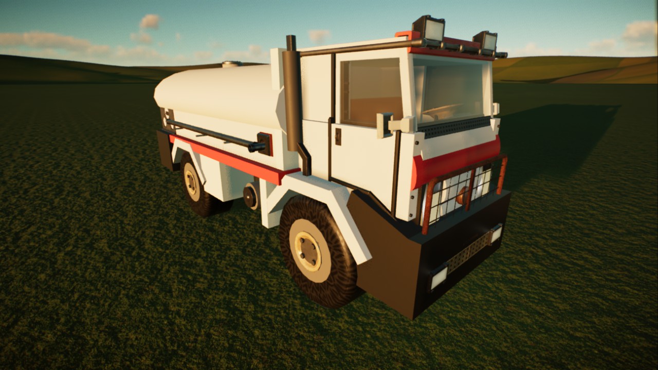 Tanker Truck