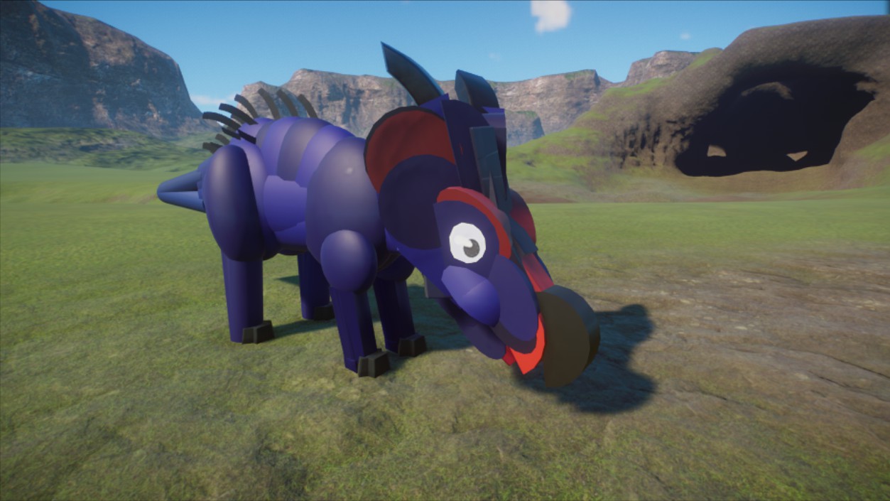 Planet Zoo: Dinosaur Digs - Einiosaurus