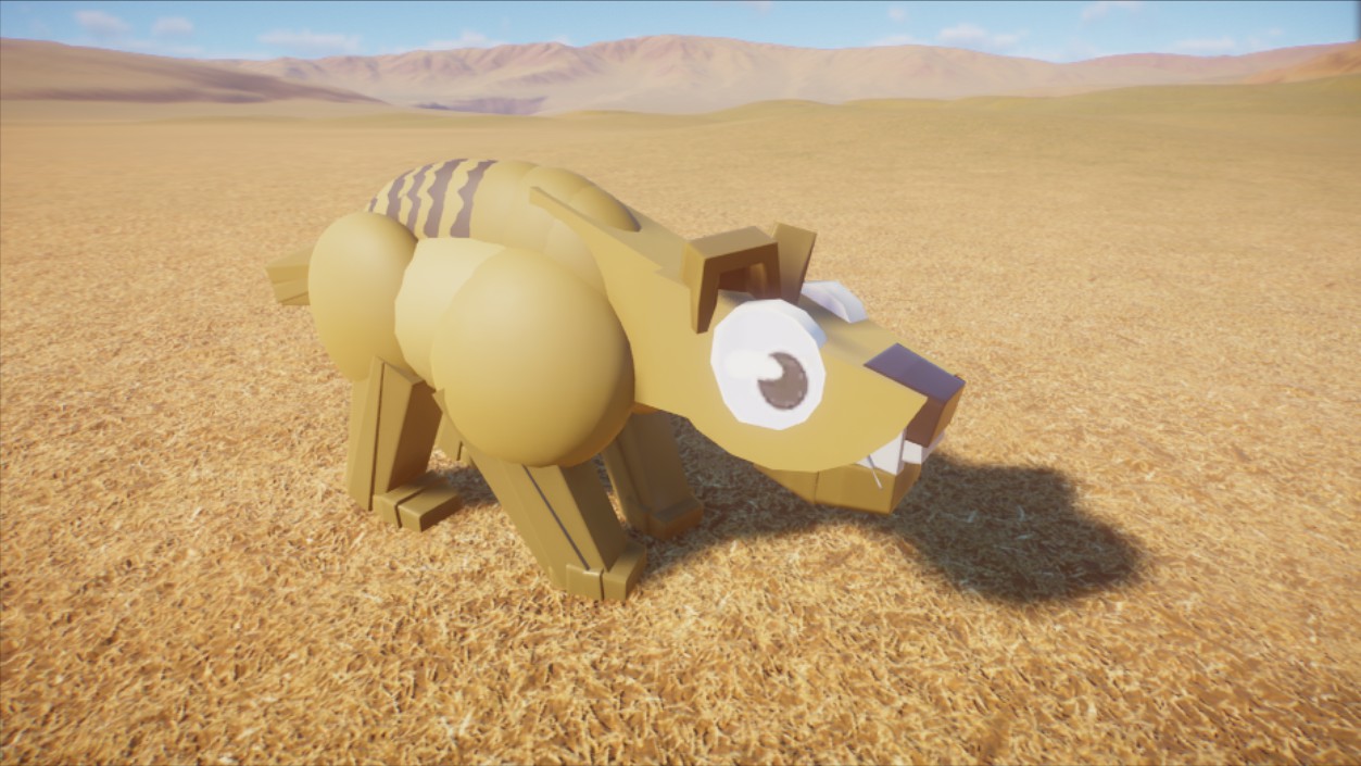 Planet Zoo: Dinosaur Digs - Thylacoleo
