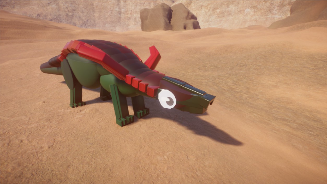 Planet Zoo: Dinosaur Digs - Desmatosuchus
