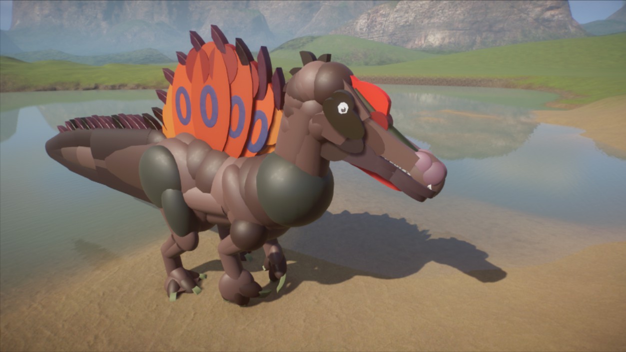 Planet Zoo: Dinosaur Digs - Oxalaia