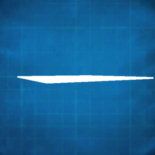 Flat snow for project  - large