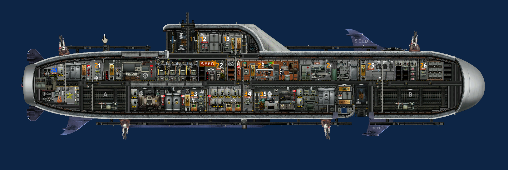 Dugong  Seed – Barotrauma Mod