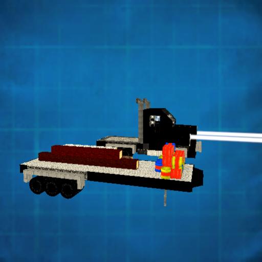 Haul Away - HGV and Trailer