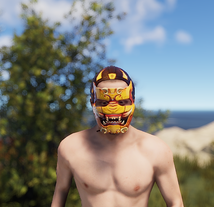 Buddha Mask