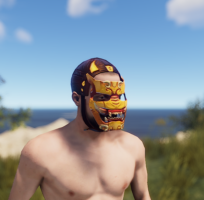 Buddha Mask