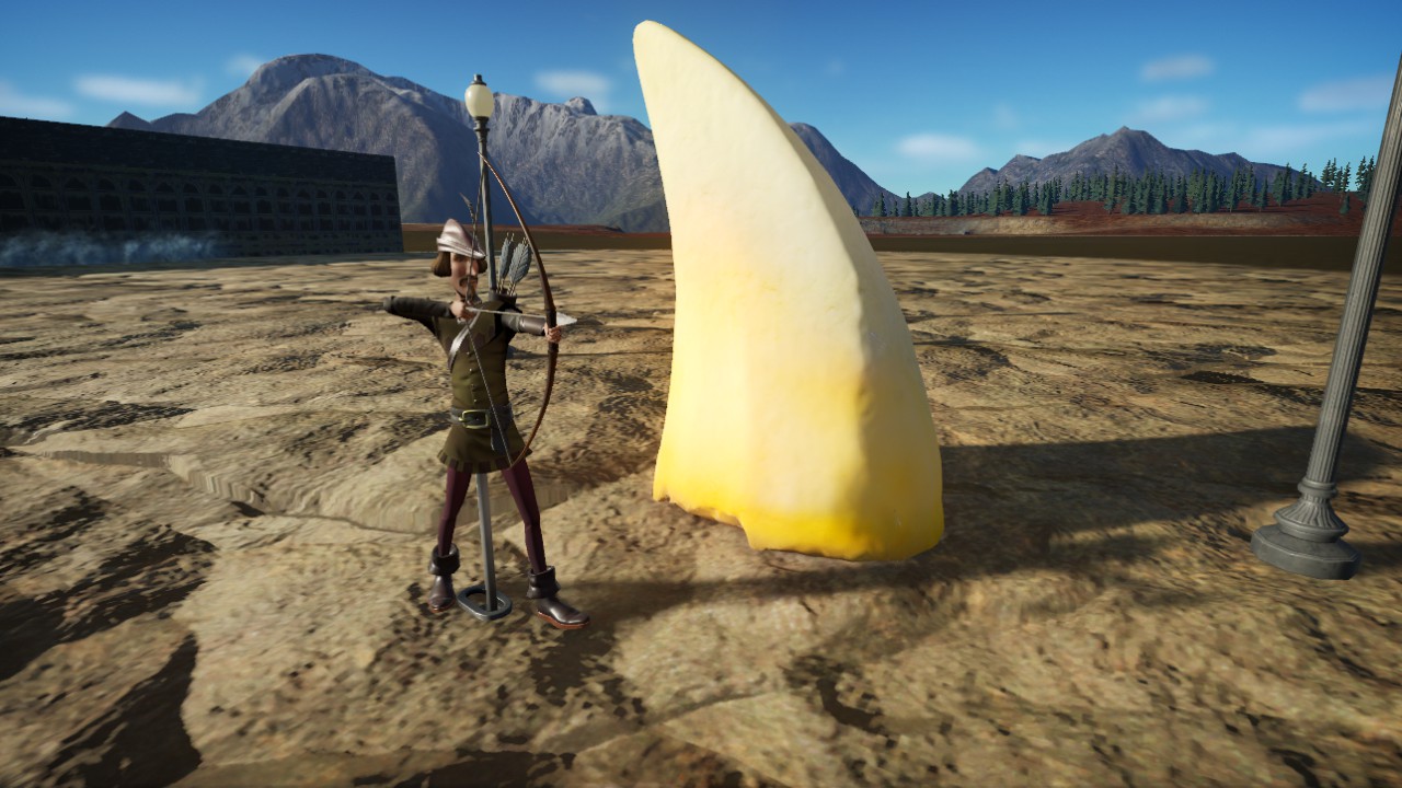 Big Sharp Tooth