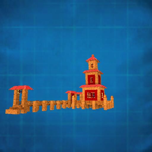 Temple of the Golden Keepa Redo No water / grass