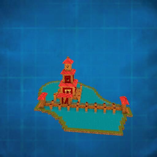 Temple of the Golden Keepa Redo with Lake