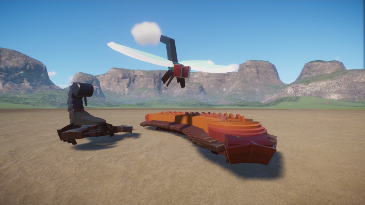 Planet Zoo: Dinosaur Digs - Insects
