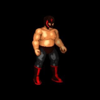 未開封+廃盤品 HUMAN SS Fire 搾っ Prowrestling S 6MEN
