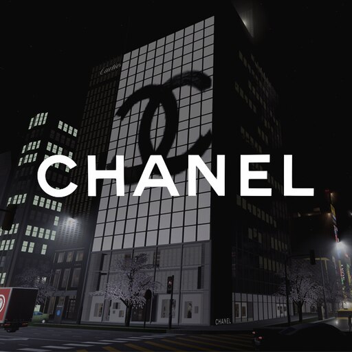 Steam Workshop::Chanel Ginza (Tokyo)
