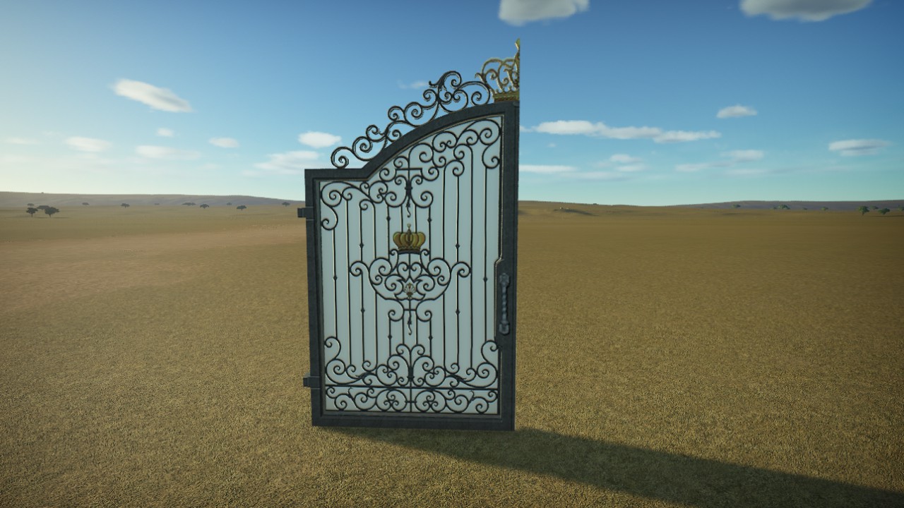 ROYAL GATE - 1 PORTE ONLY
