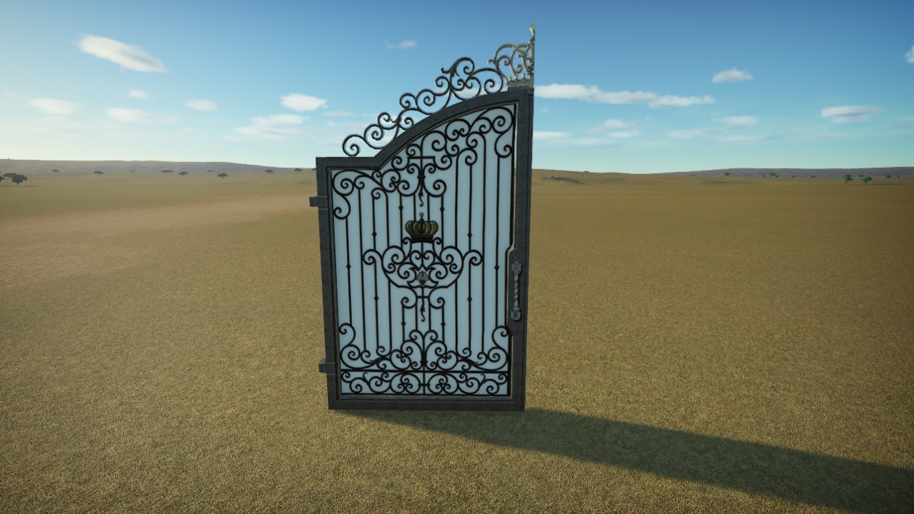 GATE ROYAL 1 PORTE 5 METRES