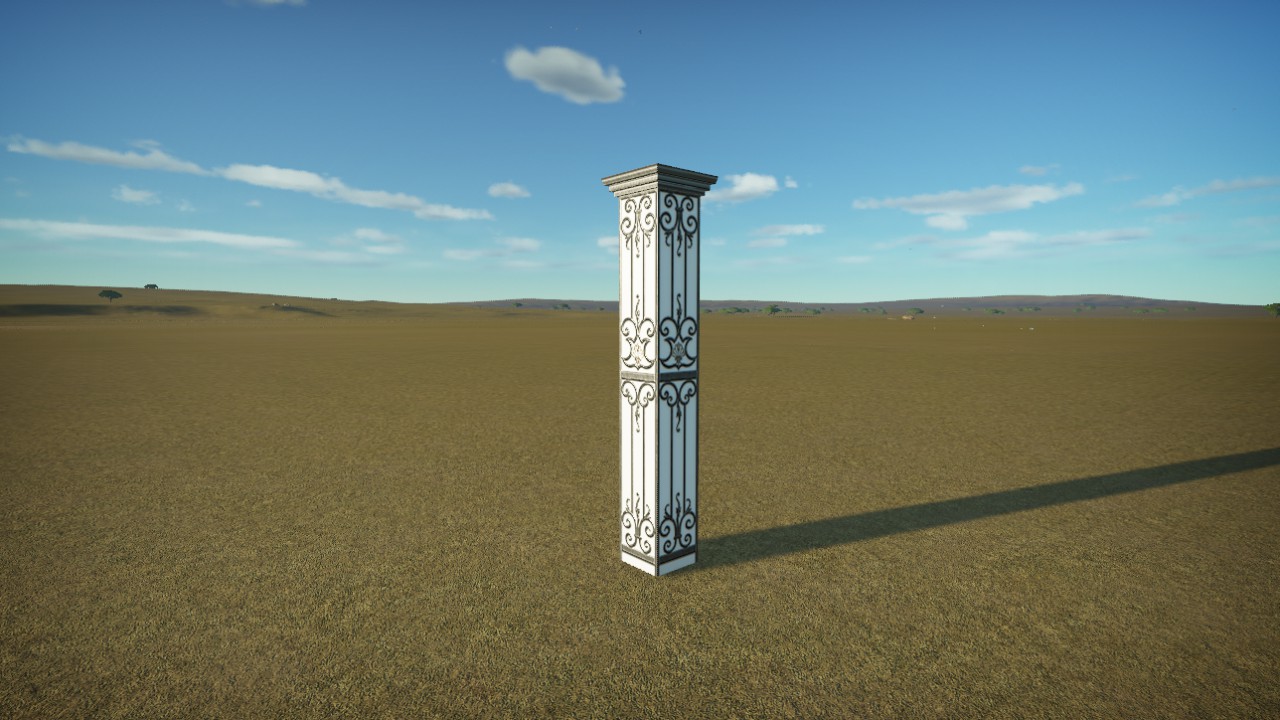 COLONNE ROYAL 3.2 METRES