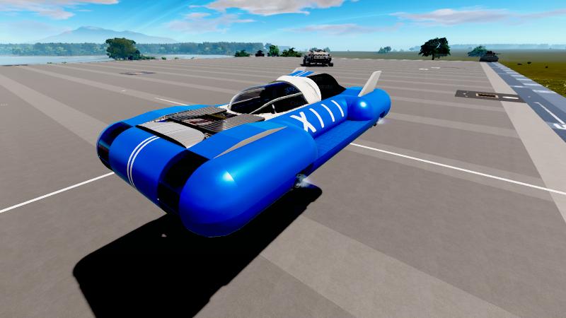 SWJ Blue Roadster XIII 2