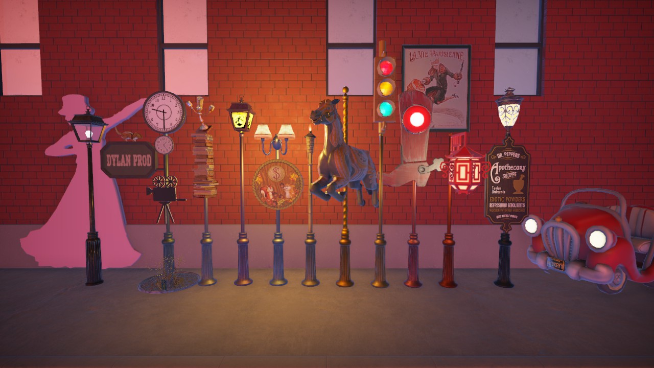 STREET LAMP 2