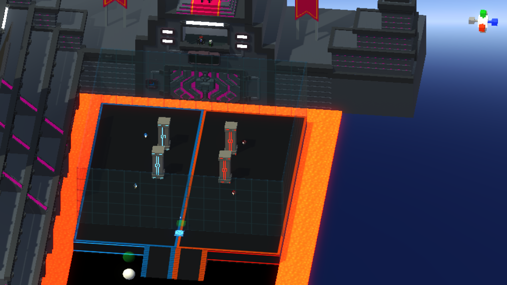 The Initiates Arena