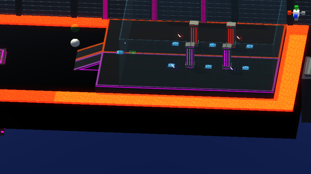 Trainee's Arena