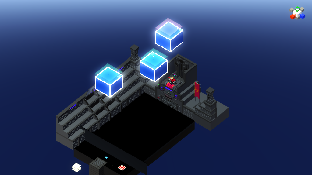 The Initiate Space Cubes