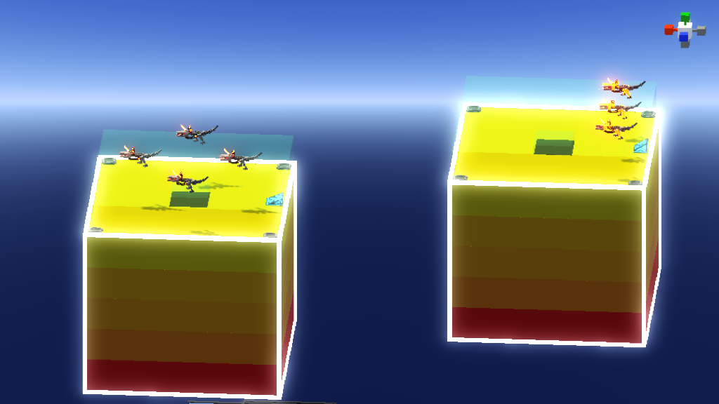 Apprentice Space Cubes