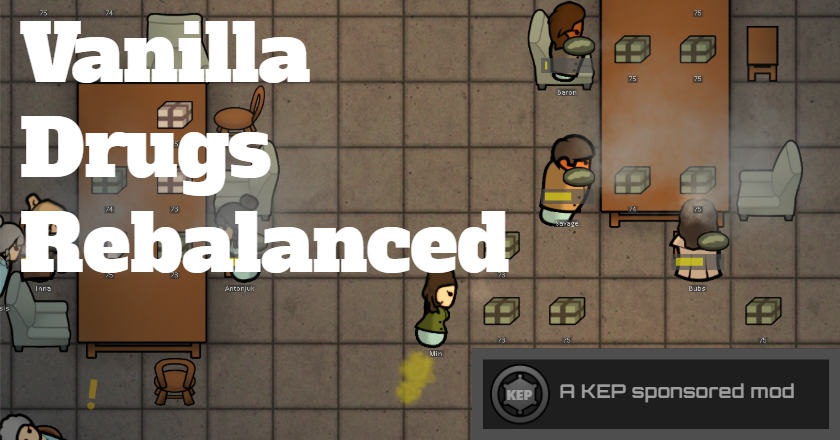 Vanilla Drugs Rebalanced