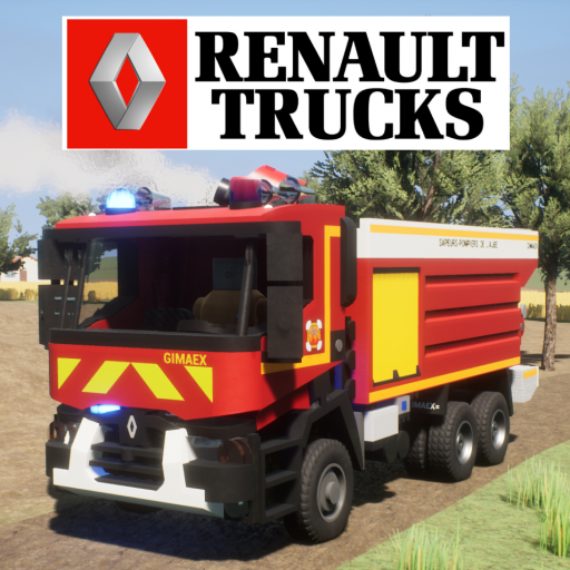 Renault Truck firetruck CCFS