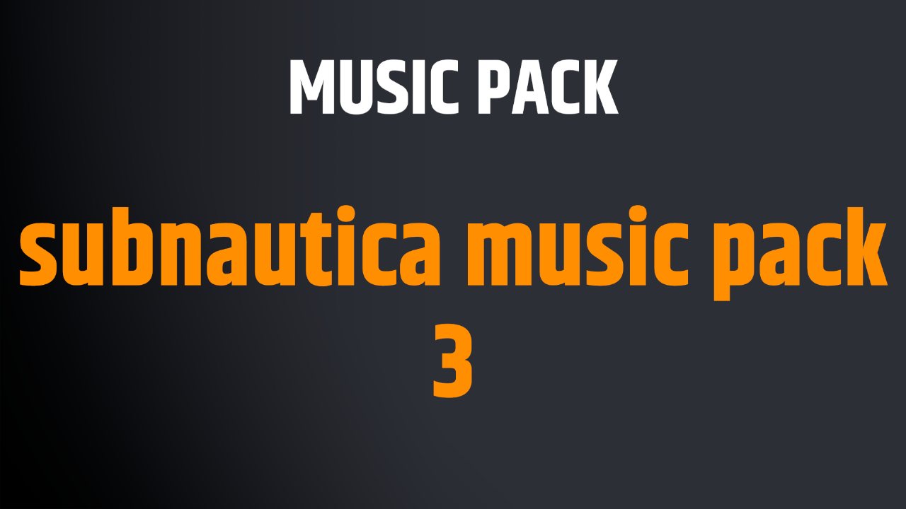 subnautica music pack 3 preview