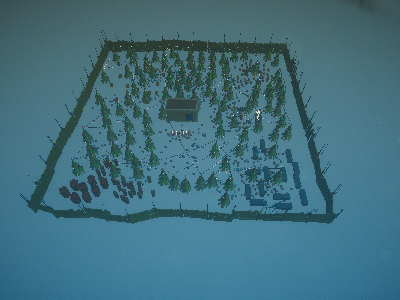 the forrest christmas update