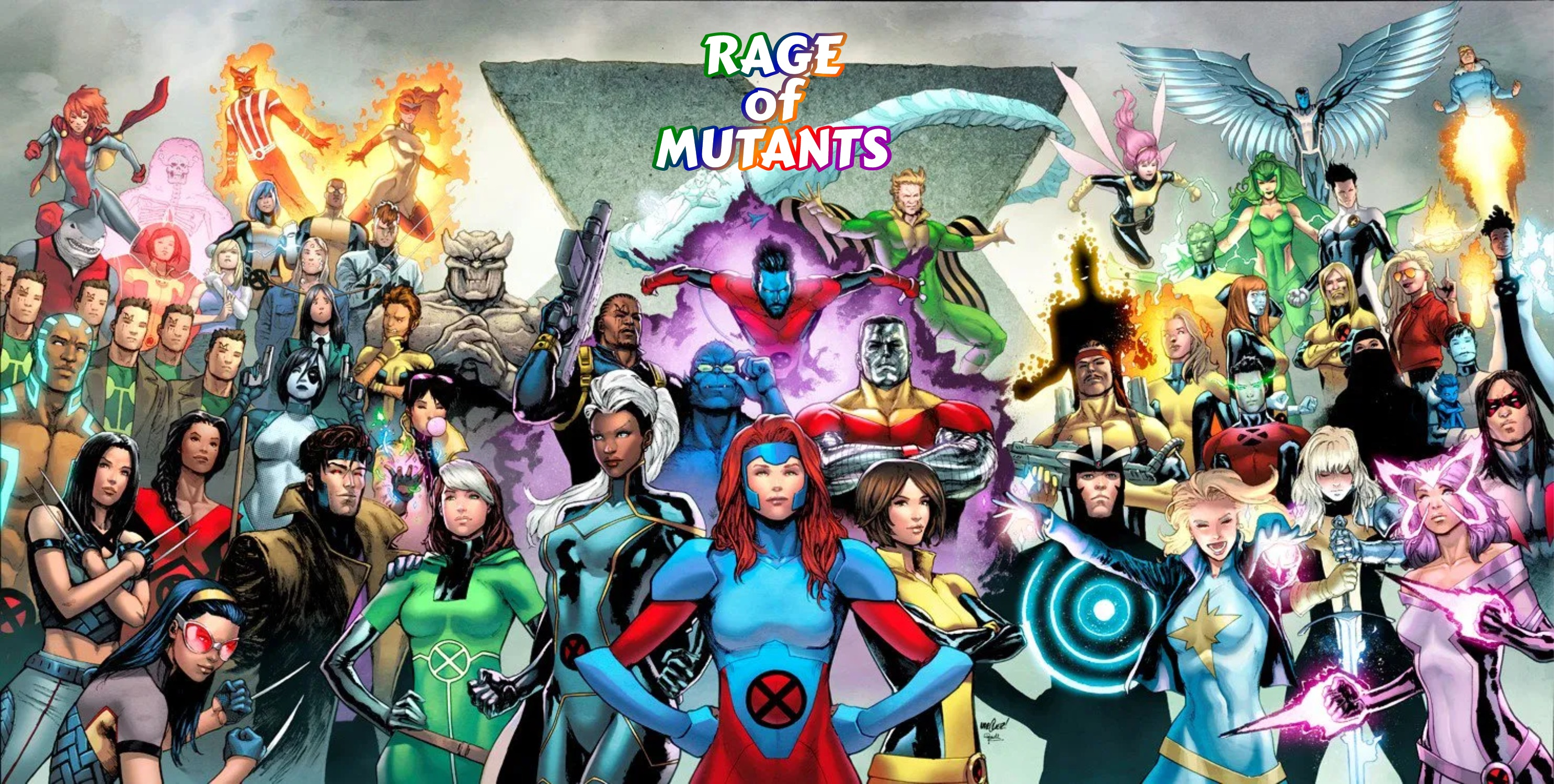 RAGE of MUTANTS RUS