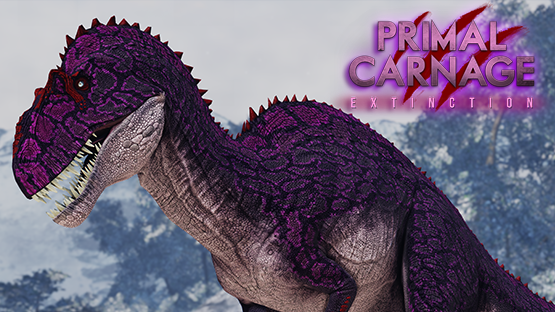 Nihilistic Acrocanthosaurus  [Easter 2021]