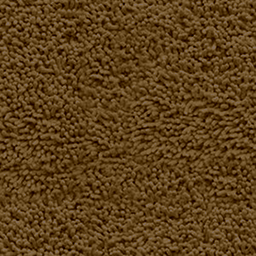 Shag Carpet for Gray Fog Set 1x1