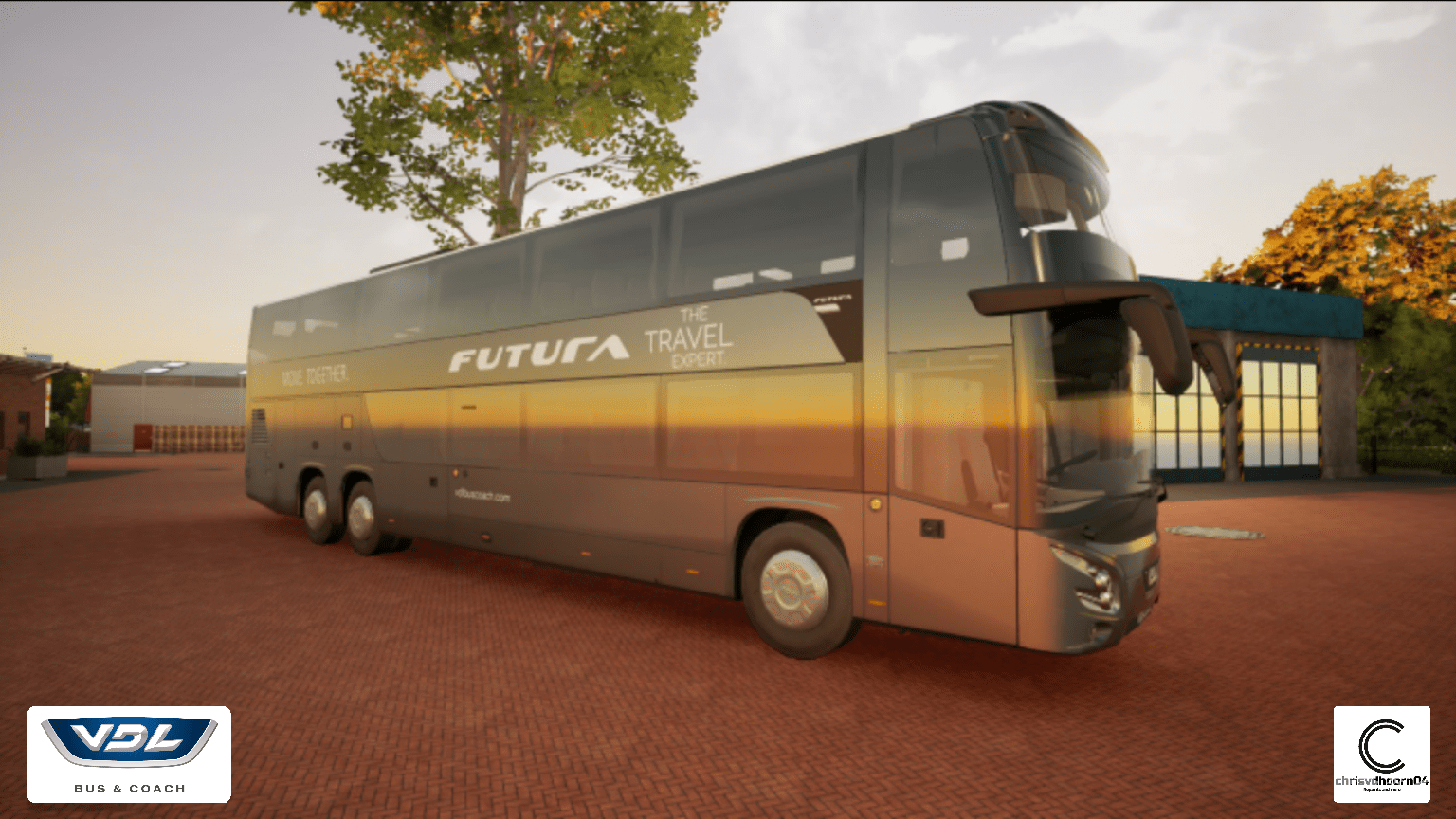 VDL Futura FDD2-141 - 2017 Demo Coach Euro Test