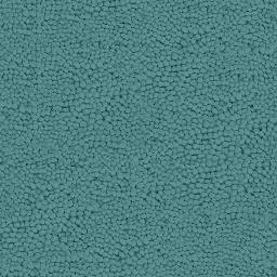 Emerald Green Shag Carpet  4x4
