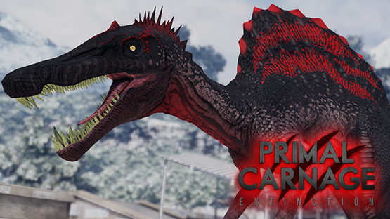 Refuted Spinosaurus [Skin+Mutation]