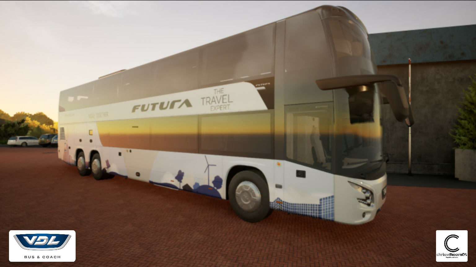 VDL Futura FDD2-141 - Demo 2016
