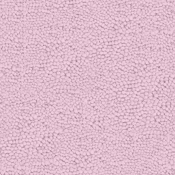 Shag Carpet Sweet Pink 1x1