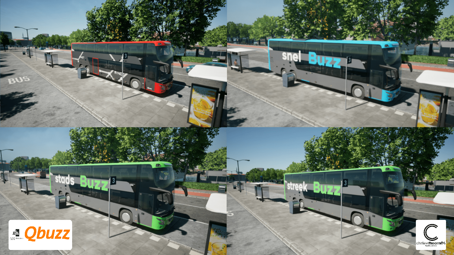 VDL Futura FDD2 - Qbuzz Drechtsteden, Molenlanden en Gorinchem