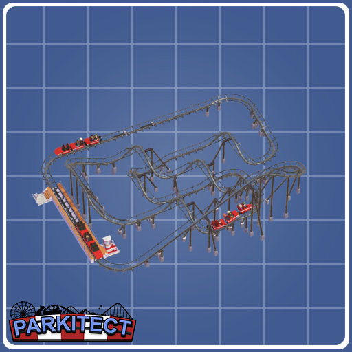 Corkscrew Coaster