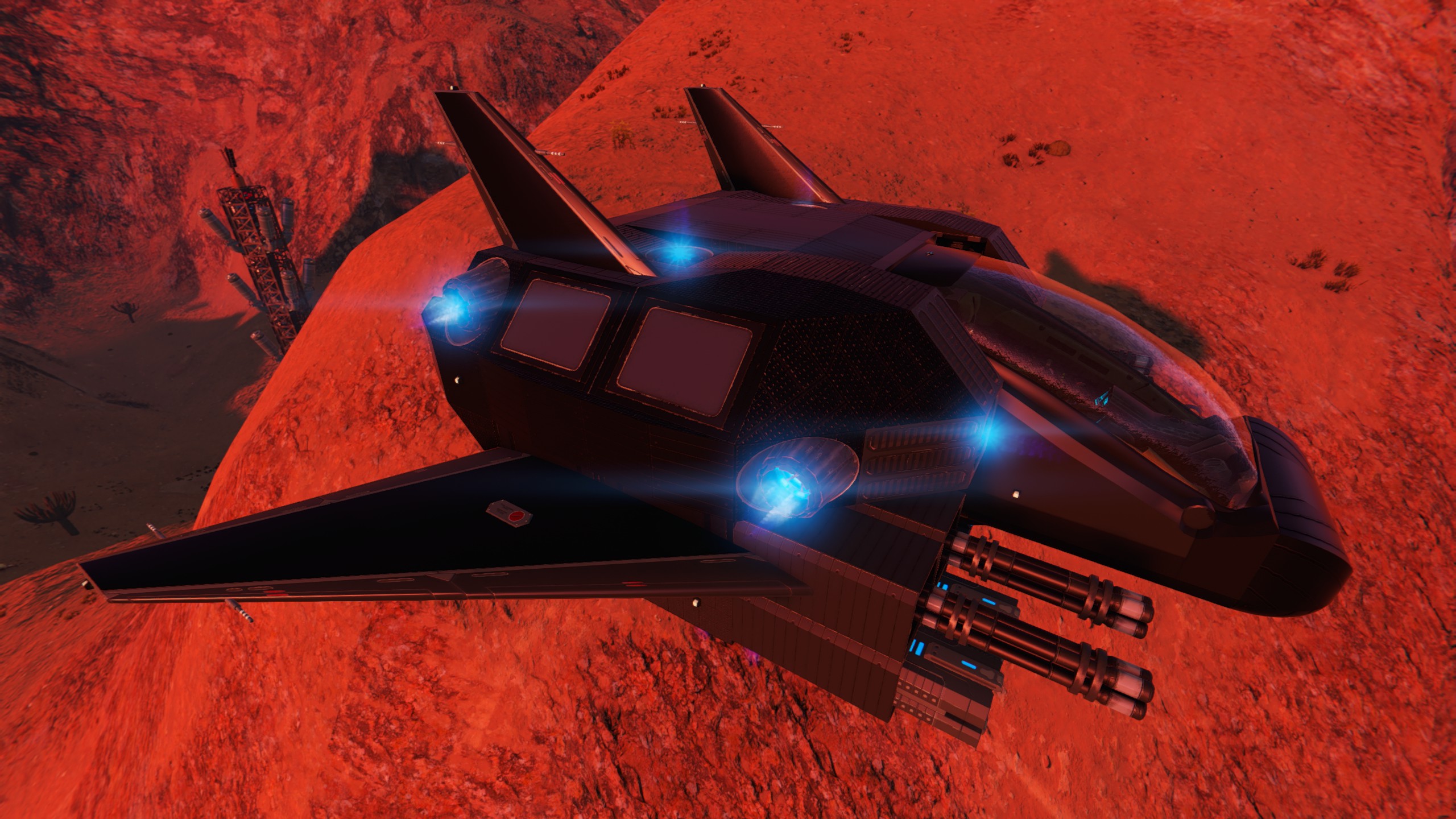 Prydwen MX - Small, agile and well armed team transport