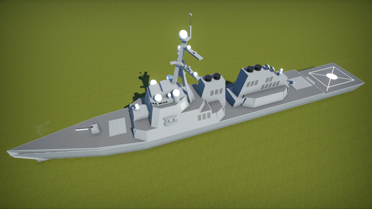 A-1 Class Guided-missile Destroyer