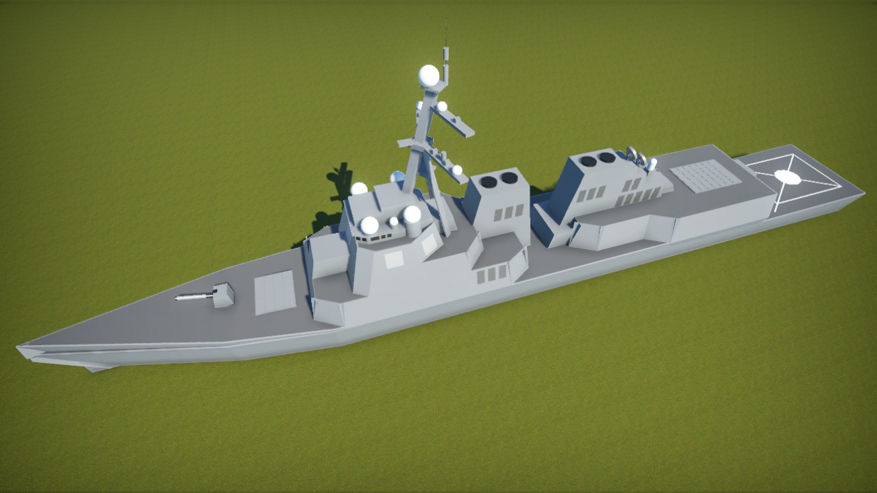 A-2 Class Guided-missile Destroyer