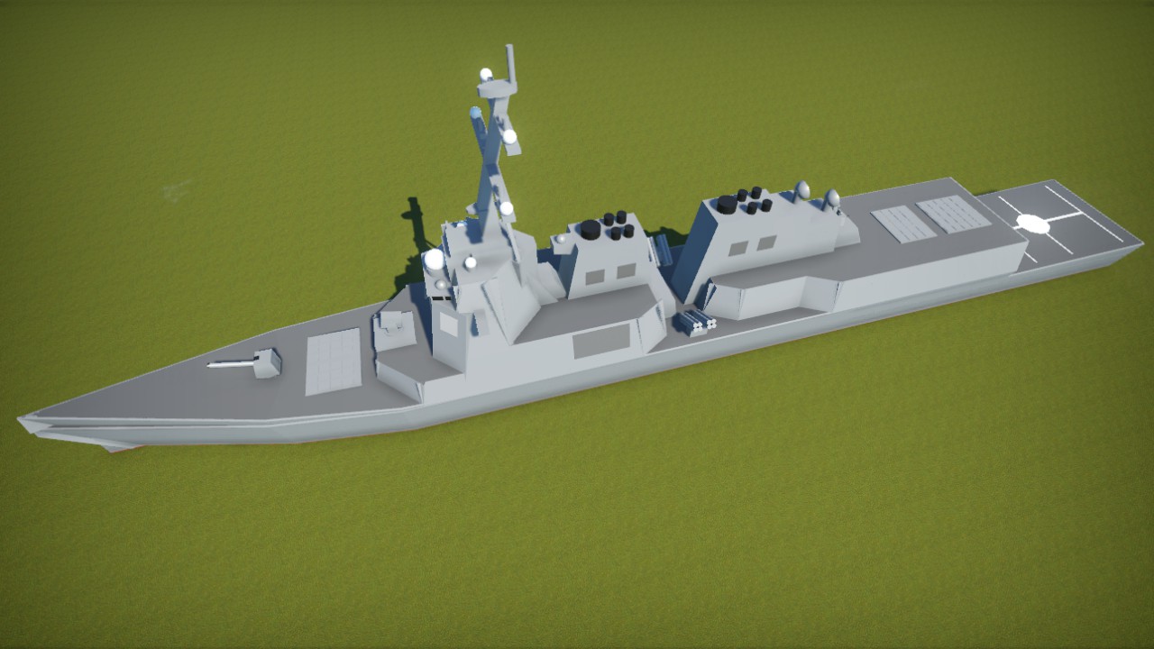 B Class Guided-missile Destroyer