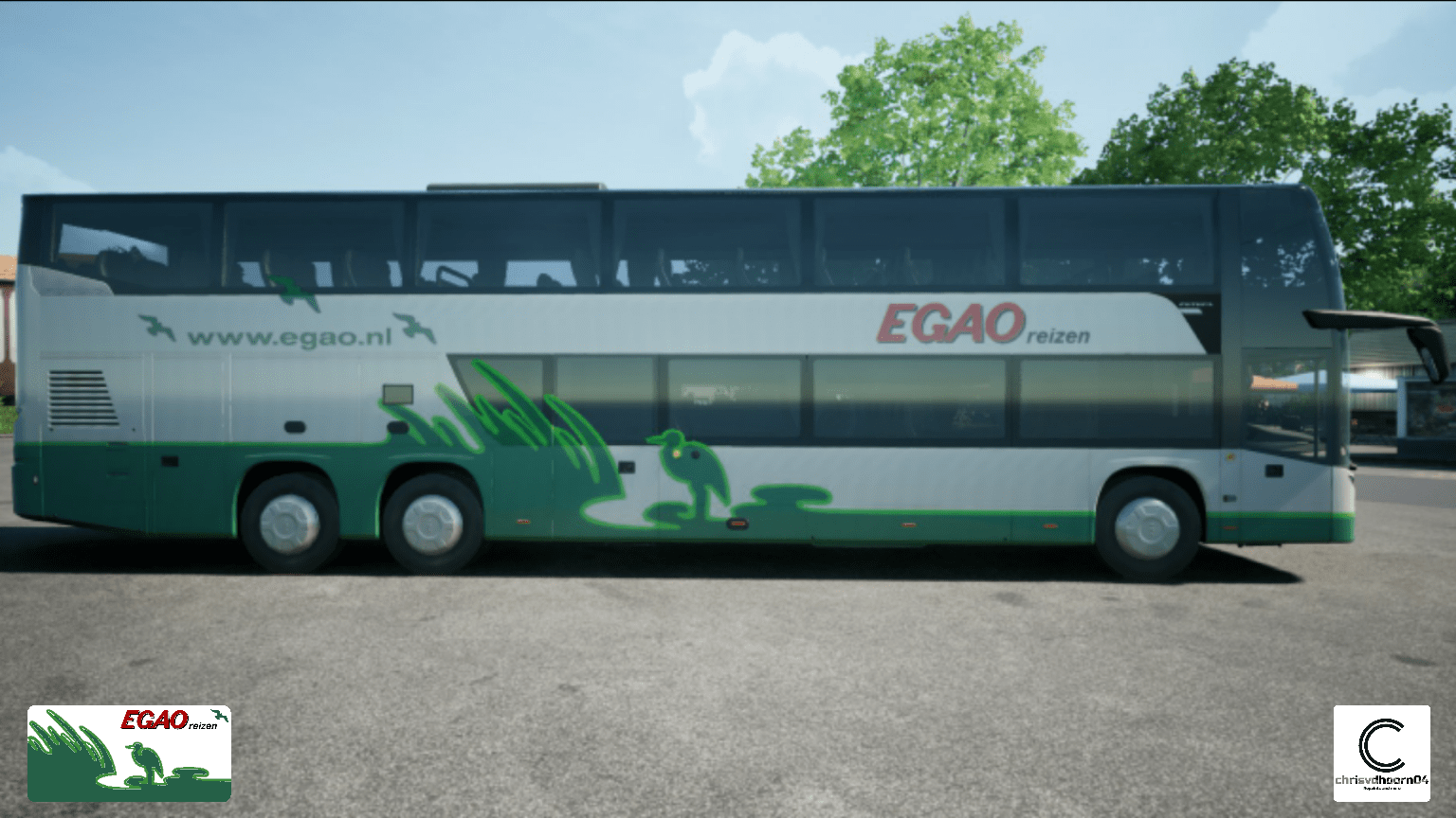 VDL Futura FDD2 - EGAO reizen