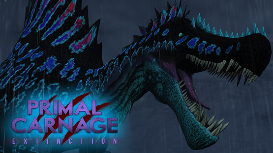 Tempest Spinosaurus [Skin+MutationV2] [Summer 2023]