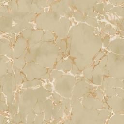 Ivory and gold marble slider AD