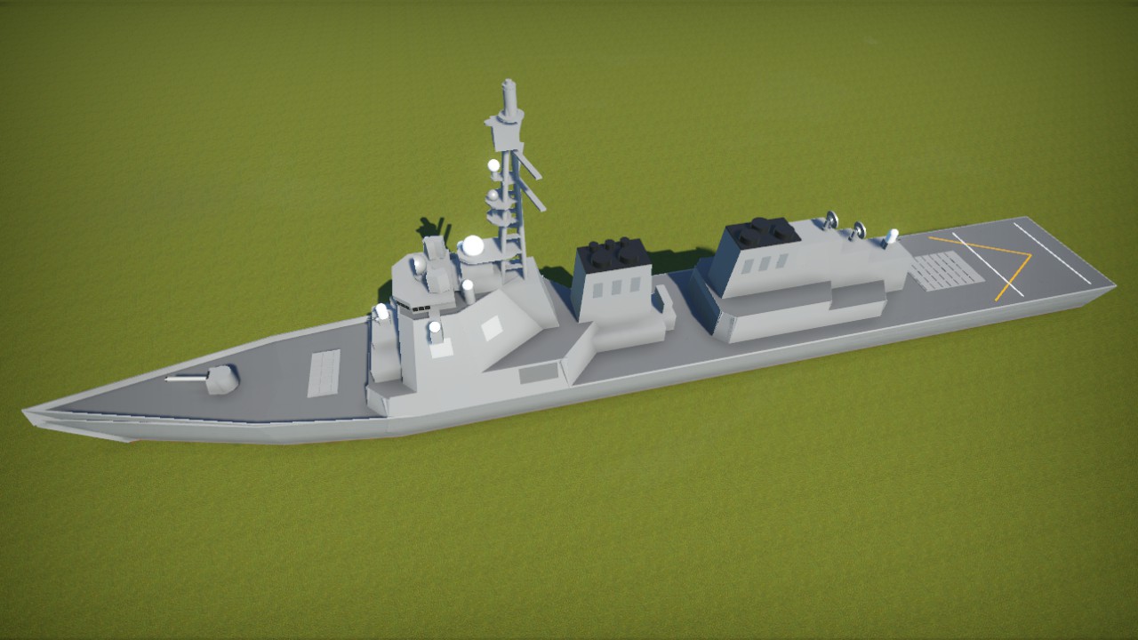 C Class Guided-missile Destroyer