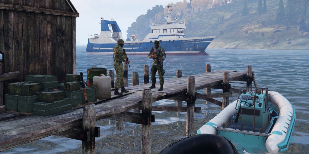 Operation  Scurvy dogs