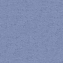 Lt Blue Shag Carpet  4x4  (Lt Blue Tile Set Coordinate pieces)